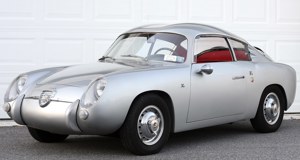 Fiat 750 Zagato (1956 - 1959)